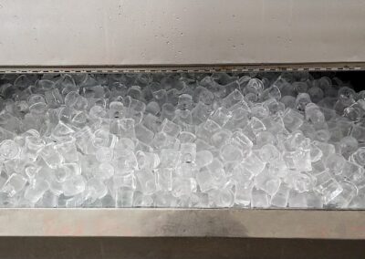 Full of Ice - Cubed Ice