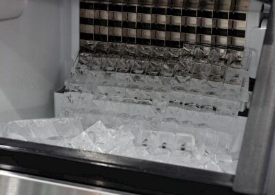 Ice Machine Cubed Ice