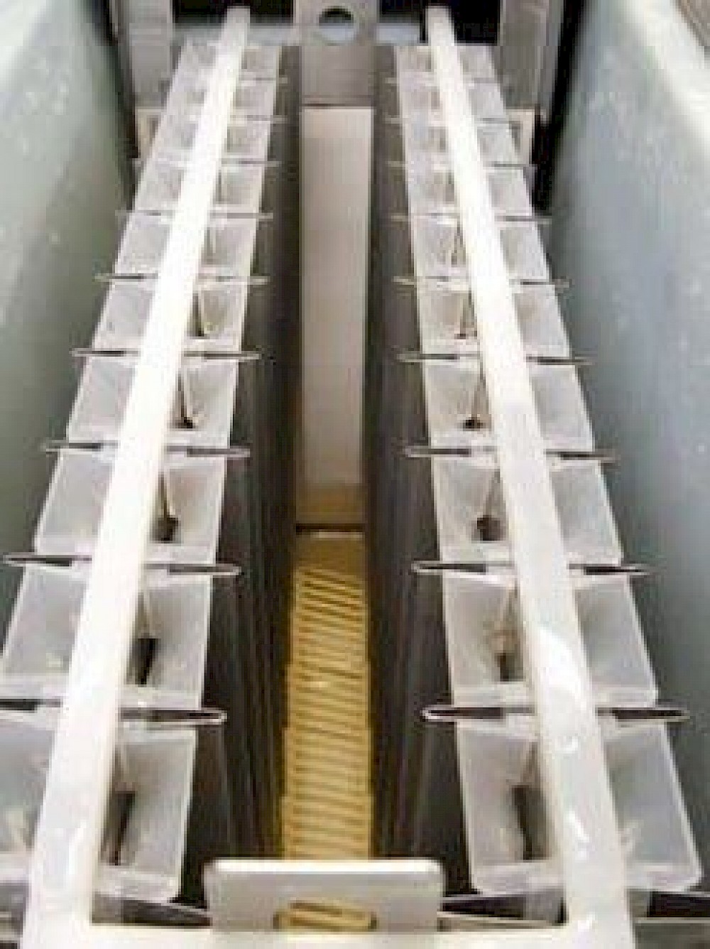 Ice maker after service from The Ice Doctors